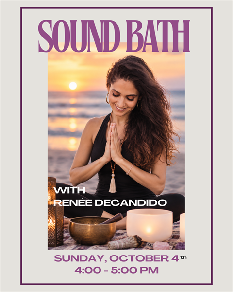 Sound Bath with Renee