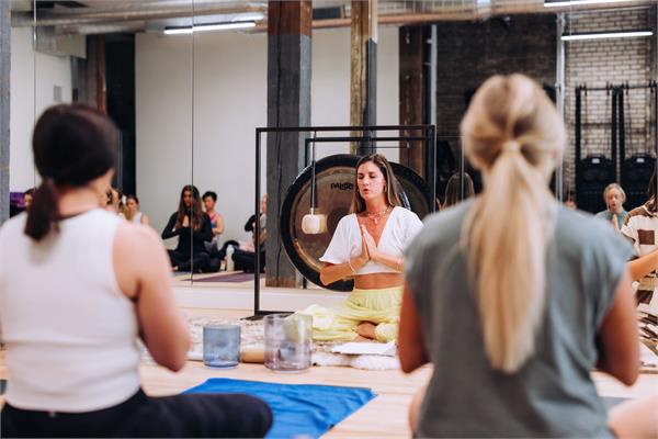 Kundalini Yoga + Gong Bath