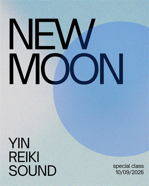New Moon Yin, Reiki + Sound