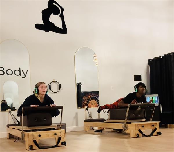 Meditation Pilates w/Noise Cancelling Headphones