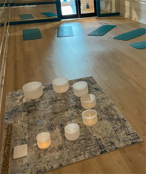 Fusion Sound Bath by Candlelight