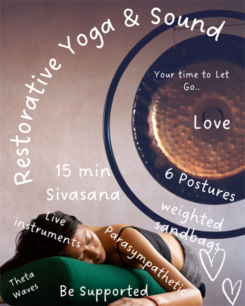 Restorative Yoga & Sound