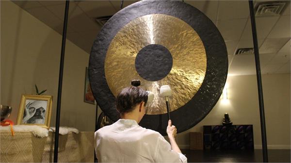 Gong Bath Meditation