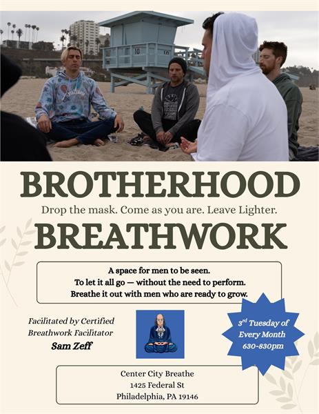 Brotherhood Breathwork