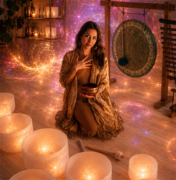 SoundBath 'Cosmic Frequency'