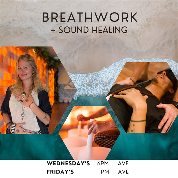 Breathwork + Sound Healing
