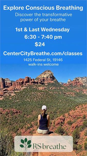 Explore Conscious Breathing