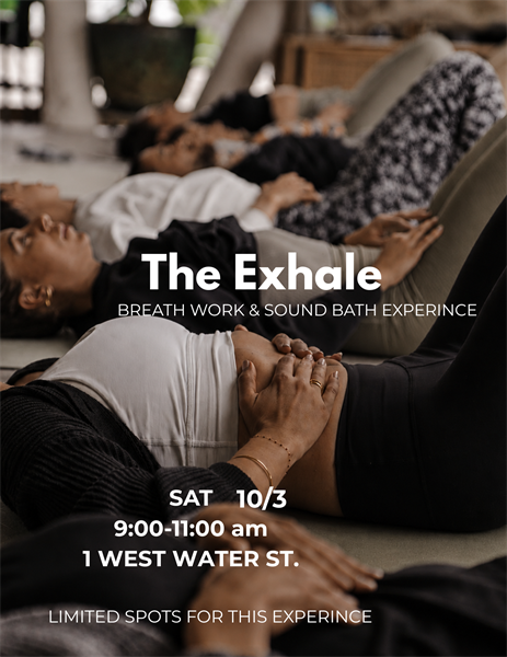 The Exhale: Breathwork + Sound Bath