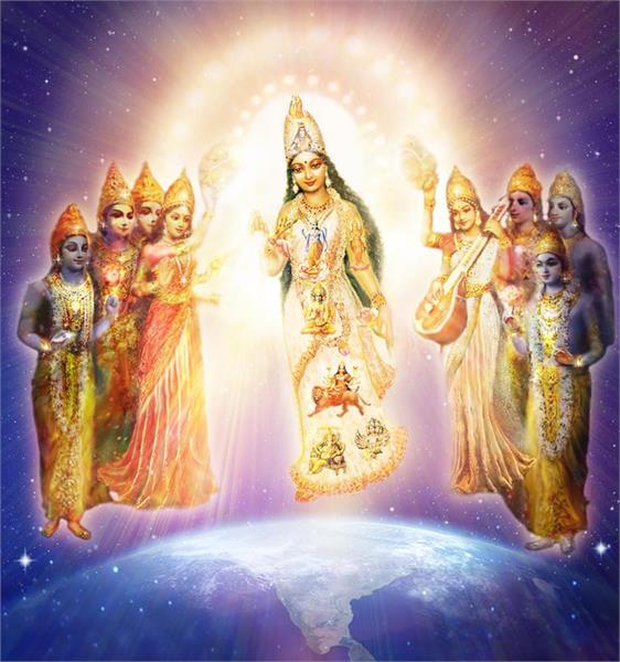 New Moon Divine Mother Meditation
