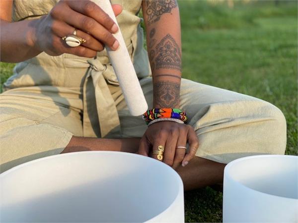 Community Sound Healing | Soft Landing into the Heart & 3rd Eye Chakras