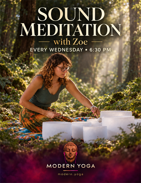 Sound Meditation with Zoe